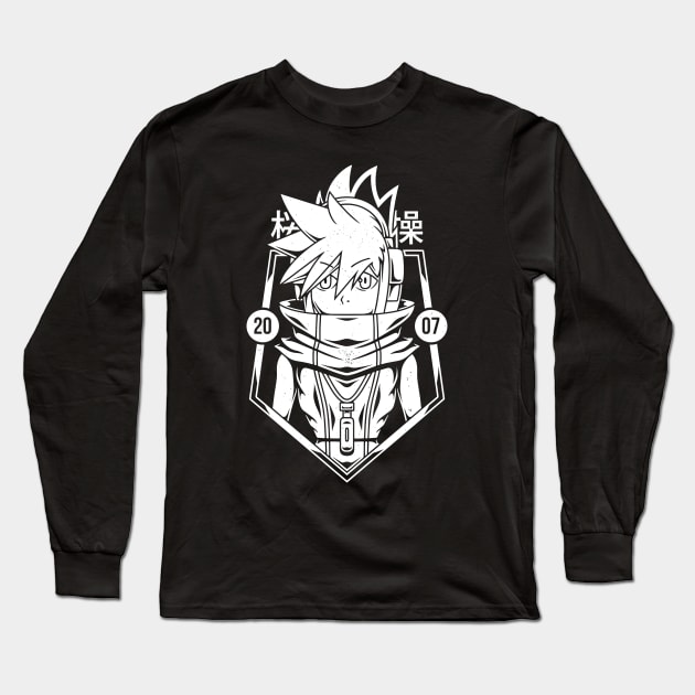 Neku Long Sleeve T-Shirt by Alundrart